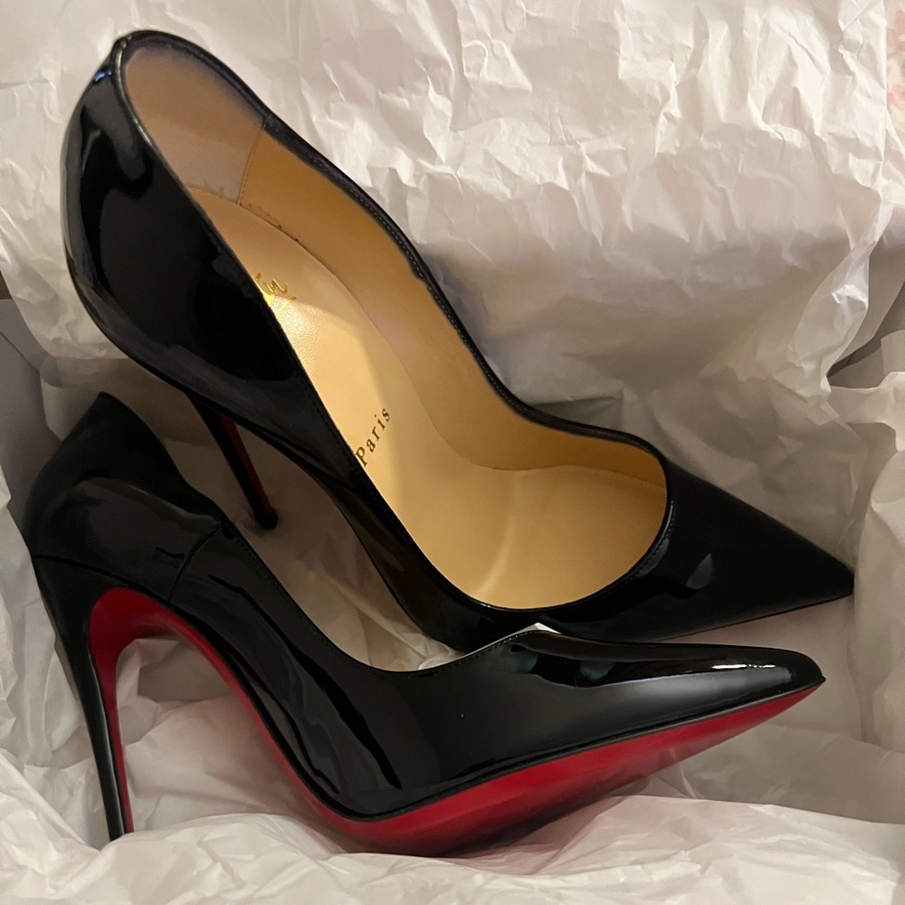 Christian Louboutin Black Heels